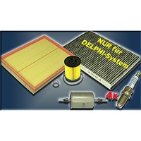 Inspektionskit Filter Satz Paket L Opel Astra G 1,8 16V 116 125PS