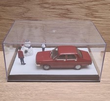 ALTAYA 3 RENAULT 12 TL TERMIGNON LA ROUTE BLEUE - ROUGE 1/43