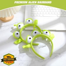 Pumnao Alien Monster Headband Plush Themed Party Costume