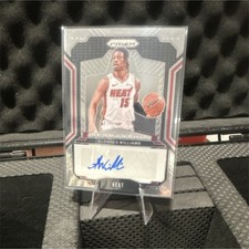 Panini Prizm 2024-25 Alondes Williams Miami Heat Penmanship Autograph PNM-AWH