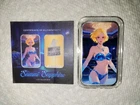 Bullion Baddies Series 9 Sammi Sapphire - Perfect Pair - Limited 1 Oz Silver Bar