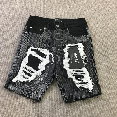 GUAPI 32inch‼️ Guapi Shorts Mens 32 Distressed Ripped Limited Edition Designer