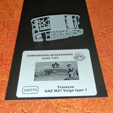 Traverse GAZ M21 Volga type1 - Start43 ST76 1/24 Scale