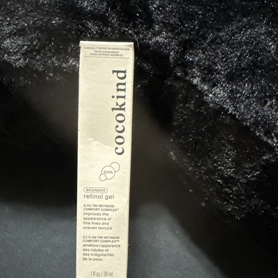 COCOKIND Beginner Retinol Gel for Sensitive Skin - 1 fl oz - FULL SIZE - NEW