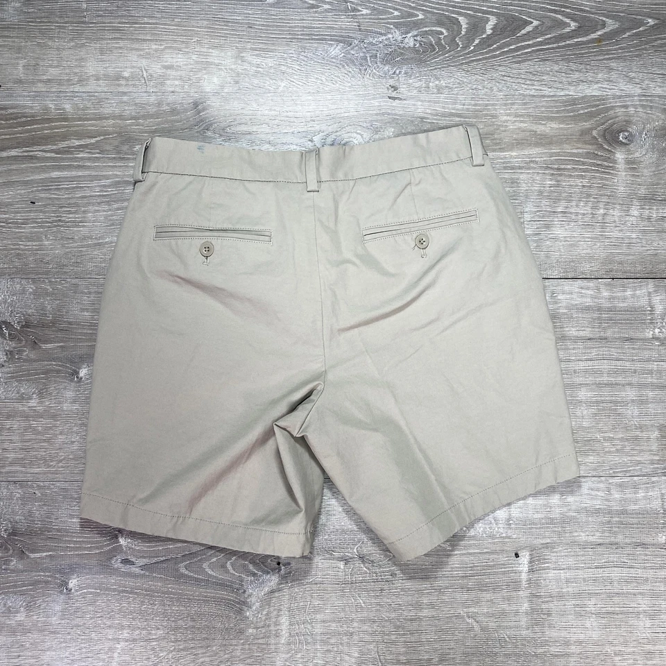 Pantalones Cortos Vineyard Vines Para Hombres 30 Caqui Sobre la Llegada OTG Elastizados Chinos Golf Informales Foto 2 de 4