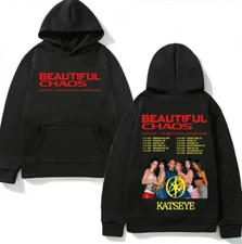 Katseye Beautiful Chaos Tour 2025 Unisex Hoodie Two Sided