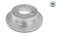 2X Meyle Bremsscheibe Bremsscheiben Satz Bremsen Hinten 37-15 523 0030/PD