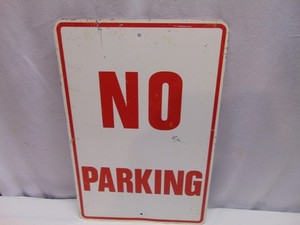 25+ Vintage No Parking Sign for sale | Updated Oct 2026