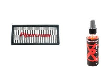 Pipercross Luftfilter+Reiniger für VW Passat CC 3C/35 2.0 TSi 200 PS 06/08-02/12