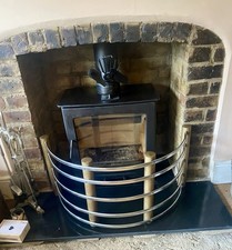 Art Deco Style Fire guard Surround
