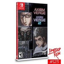 Axiom Verge 1 and 2 Double Pack - Limited Run #123A [Nintendo Switch]