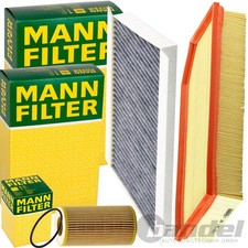 MANN FILTER INSPEKTIONSPAKET passend für MERCEDES C KLASSE W/S 203 CL203 C209 MANN FILTER INSPEKTIONSPAKET passend für MERCEDES C KLASSE W/S 203 CL203 C209