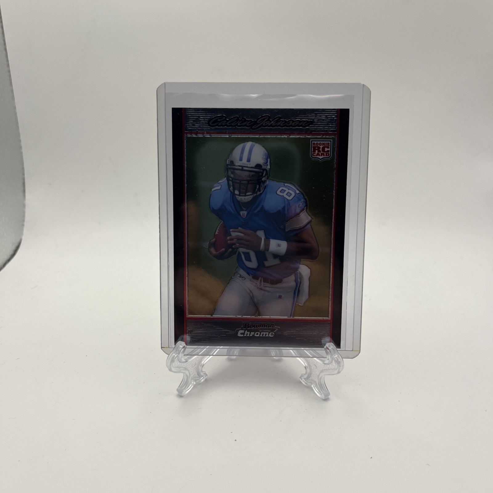 2007 Bowman Chrome - Calvin Johnson #BC75 RC Lions