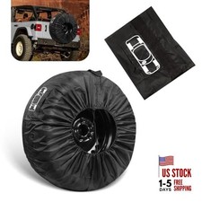 Spare Tire Cover, 31" Sun and Wear Protection Cover for All Seasons, Portable