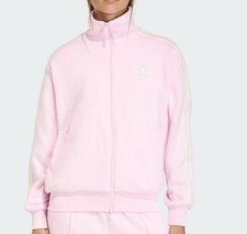 ADIDAS ORIGINALS MOHAIR FIREBIRD TRACKTOP PINK LOOSE FIT UK S,M,L LAST 3 RARE