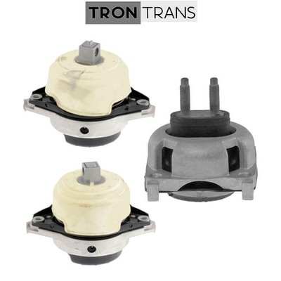 Motor & Transmission Mount 3PCS 2012-2019 for Merc-Benz GLE63 AMG, GLS63, ML550