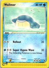 Wailmer 83/100 Common Sandstorm Pokemon Near Mint