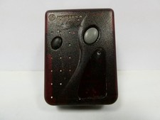 Vintage Motorola Pronto FLX Pager Maroon - Not Tested