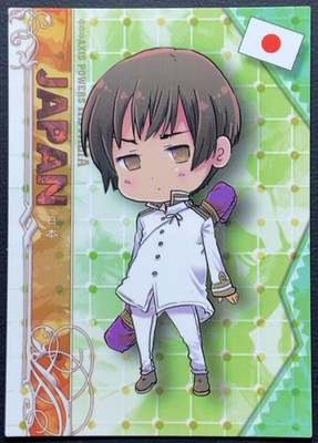 Japan 04 Axis Powers Hetalia Card Frontier Works 2008 Japanese
