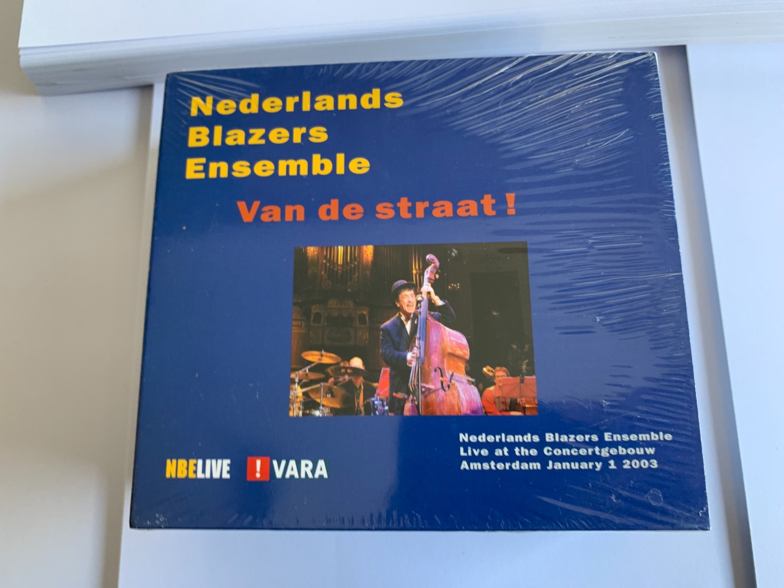Various Van De Straat - The Young Composers 2003 (CD) NEW SEALED [FILED N]