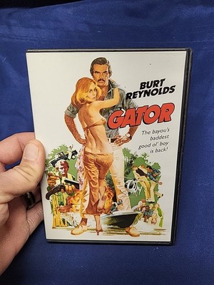 Gator (DVD, Burt Reynolds, Dolby, Subtitles, KL Studio Classics) Widescreen