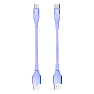 Compactly USB To Type C Data Sync Cable Ideal For Travel And Daily Use 15/30cm