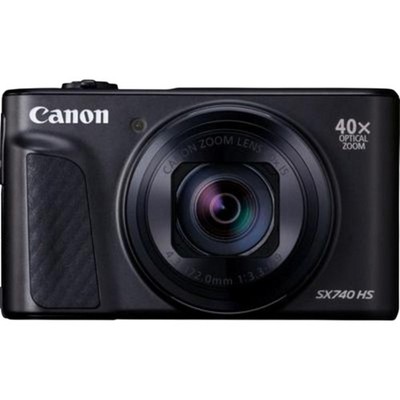 Canon PowerShot  SX740 HS lite Digitalkamera 20.3MP 40x Zoom WLAN 4K UHD Schwarz
