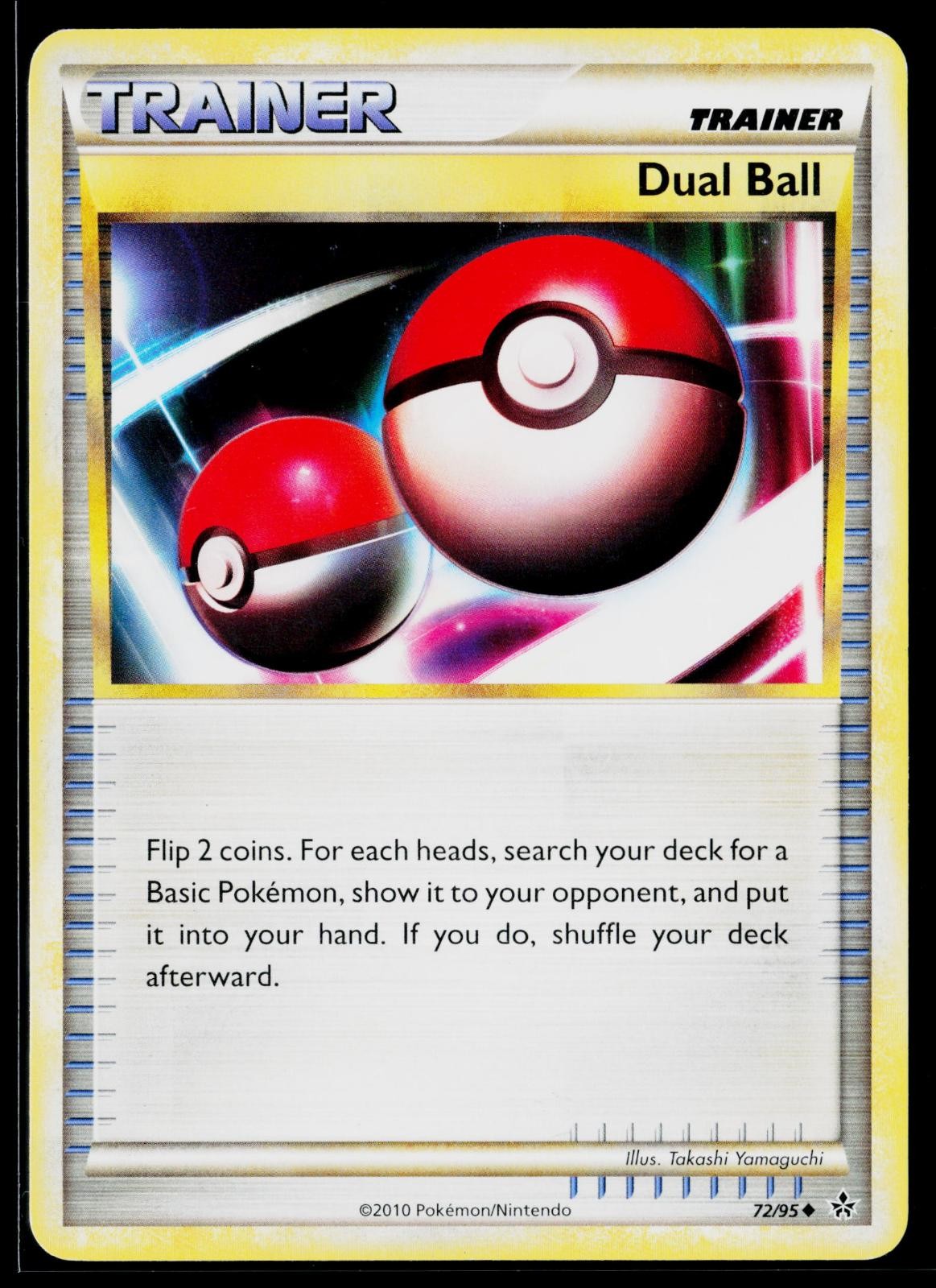 Dual Ball 72/95 HGSS Unleashed Pokemon LP