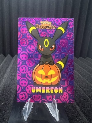 Umbreon - Purple Holo Box Hit - Halloween Card Database - Pokemon