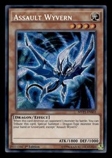 Assault Wyvern MVP1-ENS03 SCR The Dark Side of Dimensions Yu-Gi-Oh