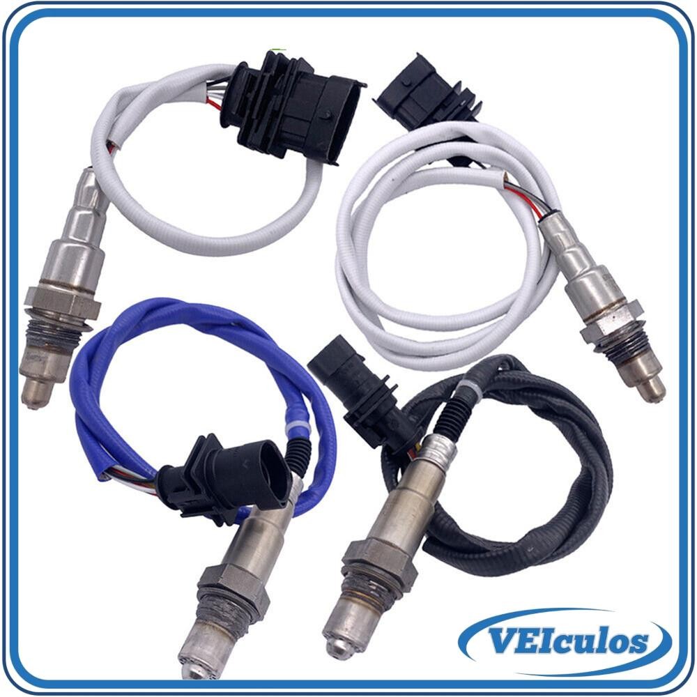 4pcs Oxygen Sensor for Maserati Ghibli Quattroporte 2014-2017 3.0L V6 Turbo