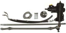 Borgeson P/S Conversion Kit Fits 65-66 Mustang with Factory Power Steering and