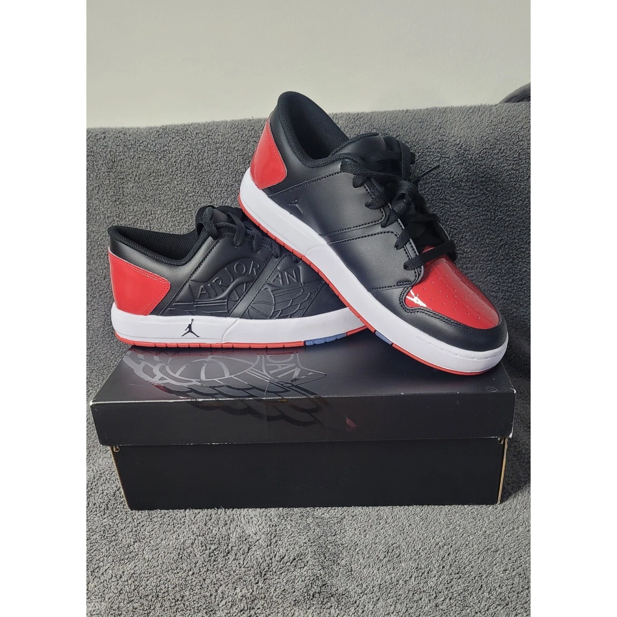 Jordan NU Retro 1 Low White Black for Sale | Authenticity