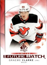 2024-25 SP Authentic Future Watch Red SP 108 Graeme Clarke GET EVERY 4TH FREE