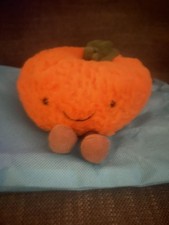 AUTHENTIC‼️Jellycat Amuseables Clementine Plush - with Dust Bag