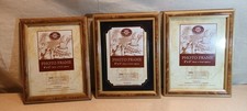 Job Lot Picture Frames   ( 3 in this lot  ) 8"x6" Wilko Frames