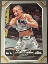 Valentina Shevchenko Chrome 2024