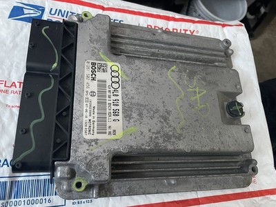 OEM 2007-2009 AUDI Q7 4.2L ENGINE CONTROL COMPUTER MODULE ECU 4L0910560G