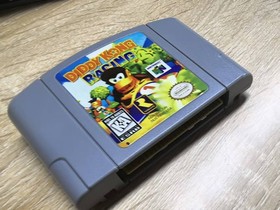 DIDDY KONG RACING 64 Games for Nintendo N64 US Version Free USA Shipping