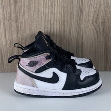 Nike Air Jordan 1 Mid SE Zen Master Bleach Coral DM6217-001 Toddler Size 7C