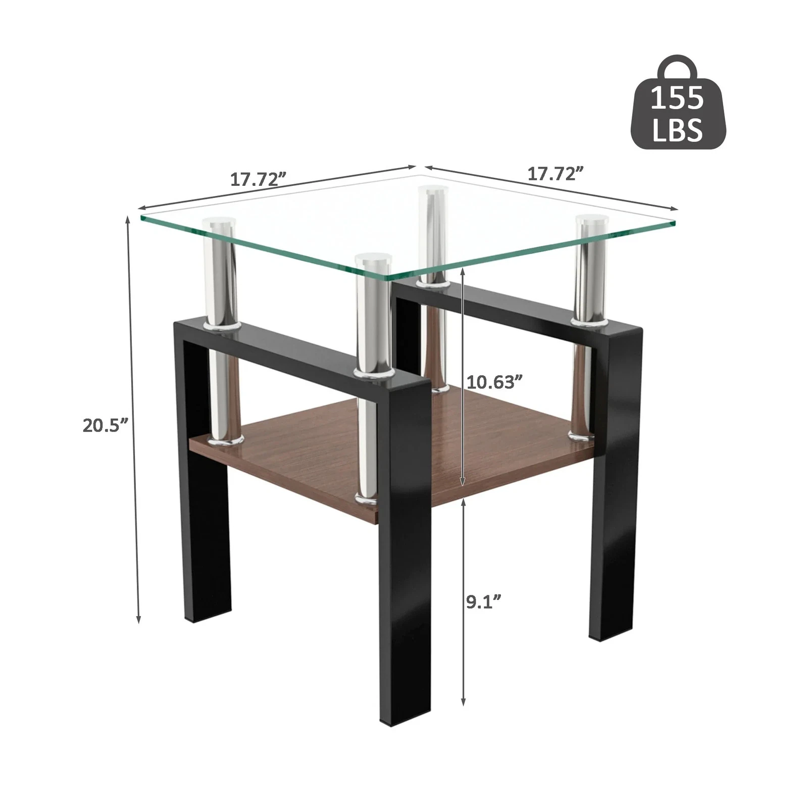 Glass Tea Table