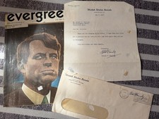 Robert F. Kennedy Signed U.S. Senate Letterhead Letter 5/7/1965 (NA)