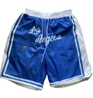 Kobe Bryant Signed Basketball Shorts With COA Lakers @394