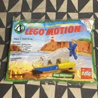 LEGO Motion McDonalds Happy Meal #4B Boat 1999 Sea Skimmer 17pcs