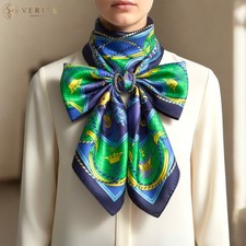 RARE VINTAGE HERMES Silk Scarf "Grande Tenue" Carre 90 by Henri d'Origny