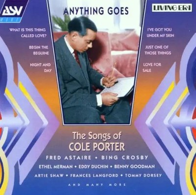 CD Cole Porter, Libby Holmann, Fred Astaire The songs of Cole Porter ASV