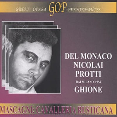 Pietro Mascagni: Cavalleria Rusticana auf CD