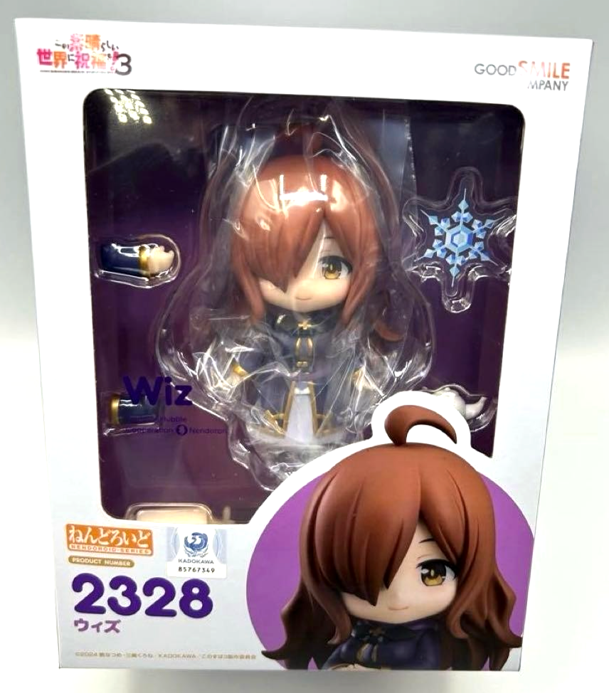 Good Smile Company Nendoroid 2328 KonoSuba 3 Wiz Action Figure Toy