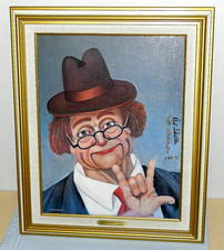 RED SKELTON I LOVE YOU w/C.O.A. #4208/5000 SIGNED By RED SKELTON FRAMED