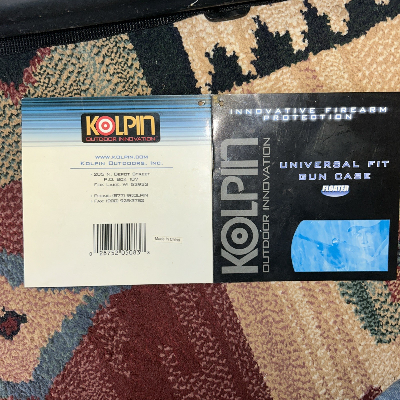 GENUINE KOLPIN universal fit gun case